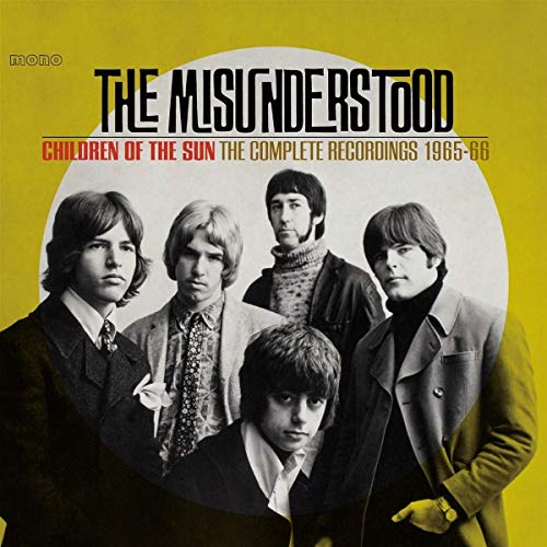 Misunderstood/Children Of The Sun: Complete Recordings 1965-1966@2 CD