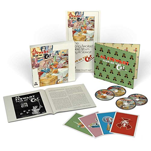 Al Stewart/Year Of The Cat: 45th Anniversary Deluxe Edition@3 CD + DVD