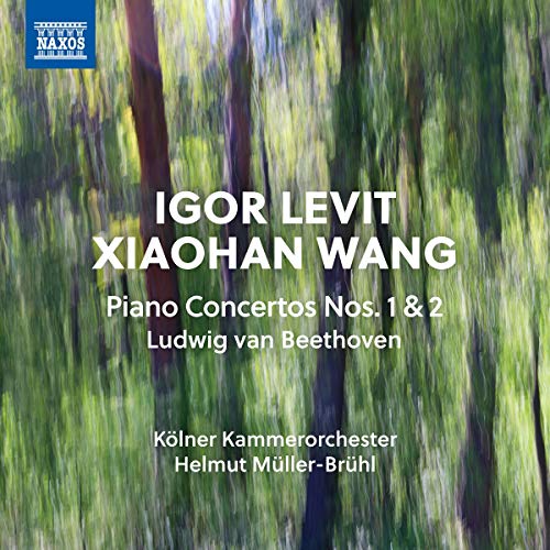 Beethoven / Levit / Muller-Bru/Piano Concertos 1 & 2