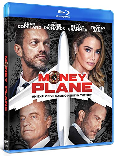 Money Plane/Copeland/Richards/Grammr/Jane@Blu-Ray@NR