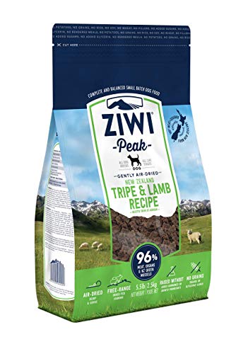 Ziwi Peak Dog Food - Air Dried Tripe & Lamb