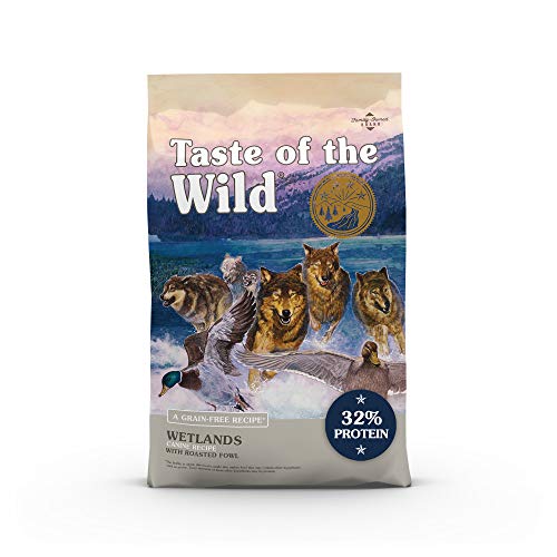 Taste of the Wild Dog Food - Wetlands with Roasted Fowl