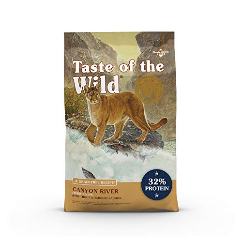 Taste of the Wild Cat Food - Canyon River With Trout & Smoked Salmon