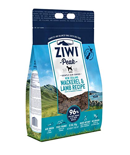 ZIWI Peak Dog Food - Air-Dried Mackerel & Lamb