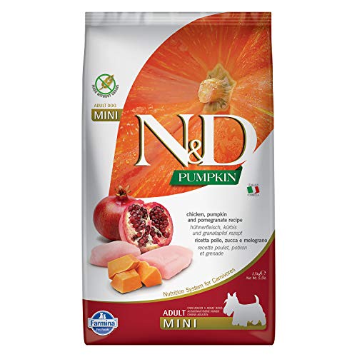 Farmina N&D Pumpkin Dog Food - Chicken & Pomegranate Mini Adult