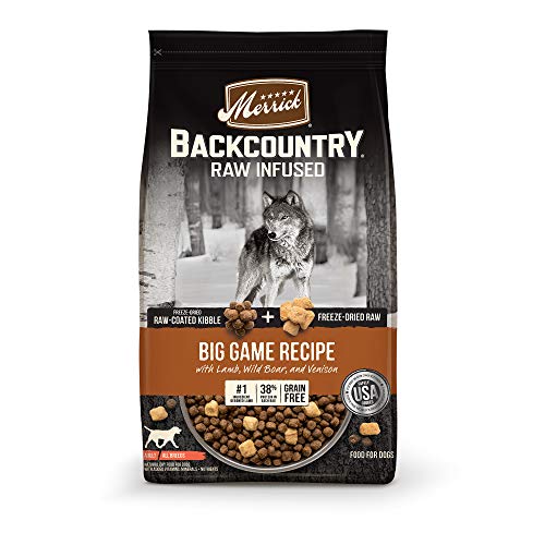 Merrick Dog Food - Backcountry Big Game