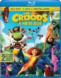 The Croods New Age The Croods A New Age Blu Ray DVD Dc Pg 