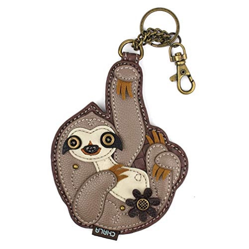 Chala Keychain & Coin Purse - Sloth