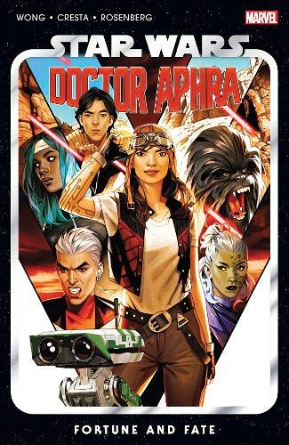 Alyssa Wong/Star Wars Doctor Aphra Vol. 1@Fortune and Fate