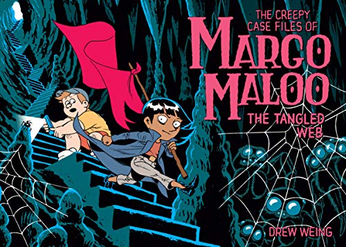Drew Weing/The Creepy Case Files of Margo Maloo@The Tangled Web