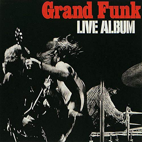 Grand Funk Railroad/Live Album (Translucent Red Vinyl)@2 LP 180g
