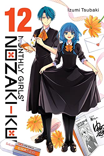 Izumi Tsubaki/Monthly Girls' Nozaki-Kun, Vol. 12