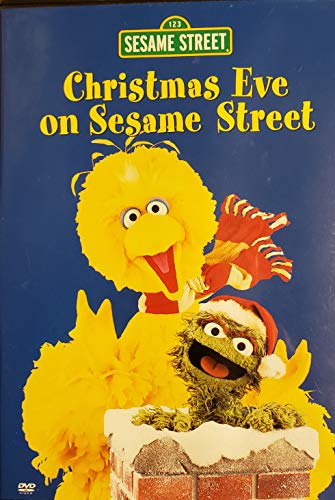Sesame Street/Christmas Eve On Sesame Street@DVD@NR