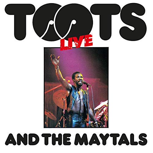Toots & The Maytals/Live@180g