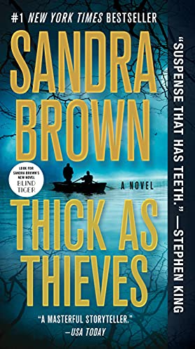 Sandra Brown/Thick as Thieves