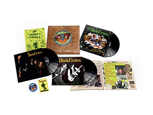 The Black Crowes/Shake Your Money Maker (2020 Remaster) (Super Deluxe Edition)@4 LP Super Deluxe Edition