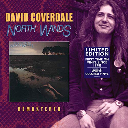David Coverdale North Winds [white Vinyl] 
