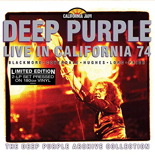 Deep Purple/Cal Jam - Live In California '74@2 LP