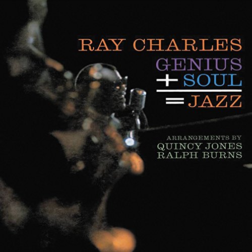 Ray Charles/Genius + Soul = Jazz@Verve Acoustic Sounds Series@LP