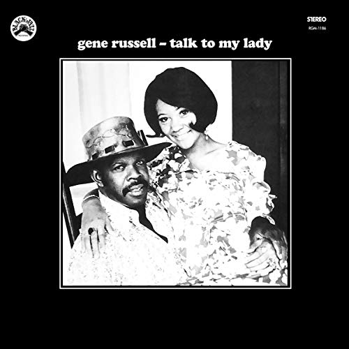 Gene Russell Talk To My Lady (remastered Vinyl Edition) 