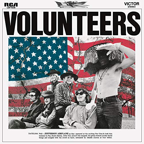 Jefferson Airplane Volunteers (180g Newly Remastered) 