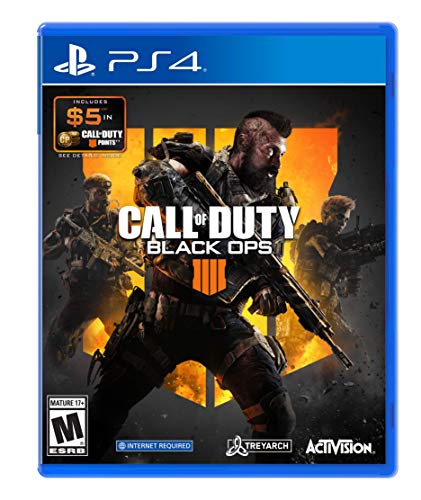 PS4/Call Of Duty: Black Ops 4