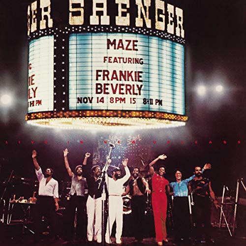 Maze Featuring Frankie Beverly/Live In New Orleans@2LP