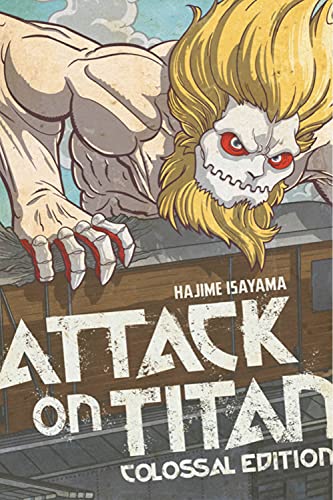 Hajime Isayama/Attack on Titan@ Colossal Edition 6