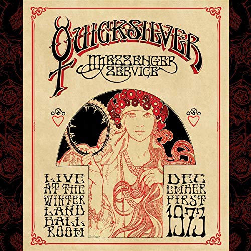 Quicksilver Messenger Service/Live At The Winterland Ballroom (Psychedelic Splatter Vinyl)@Amped Exclusive