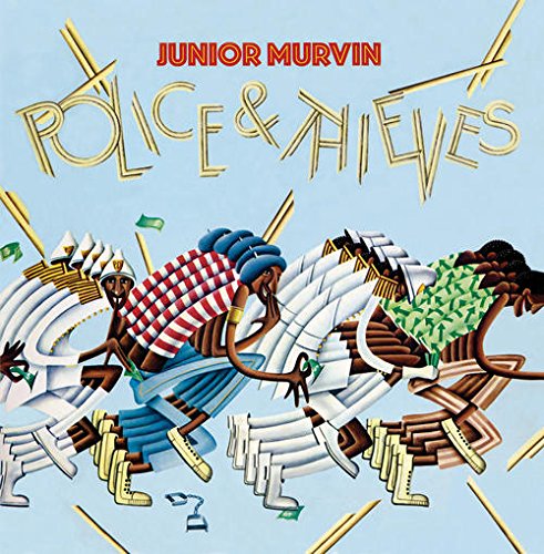 Junior Murvin Police & Thieves (goild Vinyl) Limited Edition Gold Vinyl Lp 