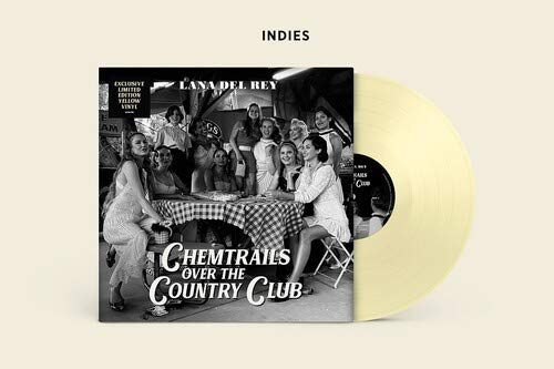 Lana Del Rey/Chemtrails Over The Country Club [Yellow Vinyl]