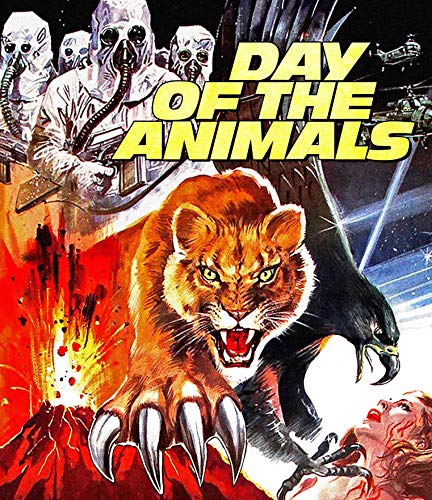 Day Of The Animals Nielsen George Blu Ray Pg 