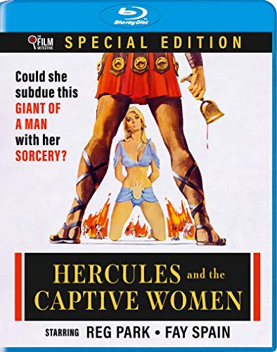 Hercules & The Captive Women Park Altan Blu Ray Nr 