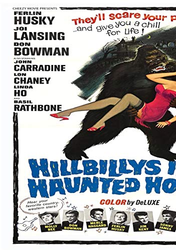 Hillbillys In A Haunted House/Husky/James/Haggard/Bee@DVD@NR