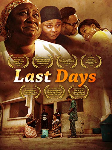 Last Days/Last Days@DVD@NR