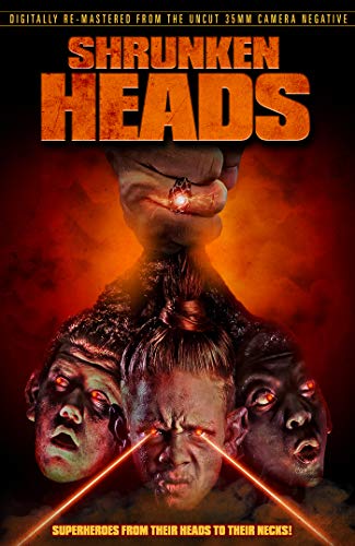 Shrunken Heads/Sharon/Harris/Damato/Herbst/Egan@DVD@NR
