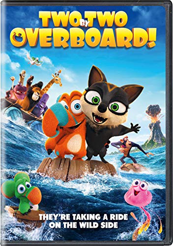 Two By Two: Overboard/Two By Two: Overboard@DVD@NR