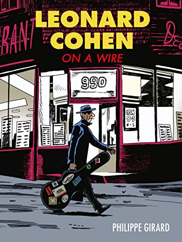 Philippe Girard/Leonard Cohen@On a Wire