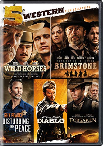 5 Western Film Collection/5 Western Film Collection@DVD@NR