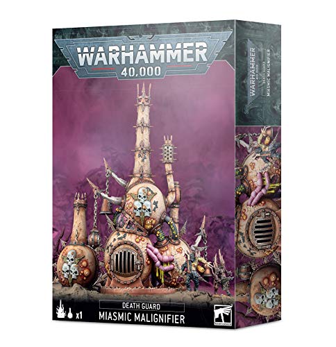 Warhammer 40,000/Death Guard: Miasmic Malignifier