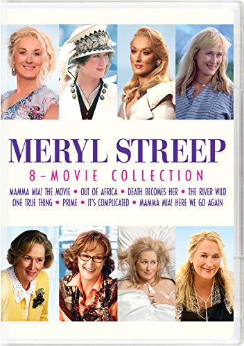 Meryl Streep/8-Movie Collection@DVD@NR