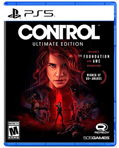 PS5/Control Ultimate Edition