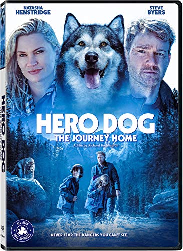 Hero Dog Journey Home Henstridge Byers DVD Pg13 