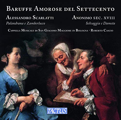 Scarlatti / Cascio/Baruffe Amrose Del Settecento
