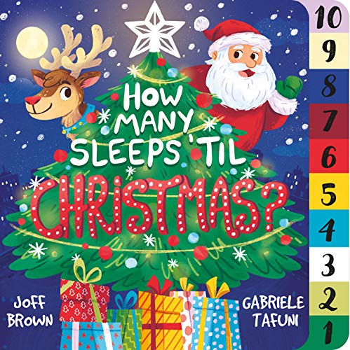 Joff Brown/How Many Sleeps 'Til Christmas?@ A Countdown to the Most Special Day of the Year