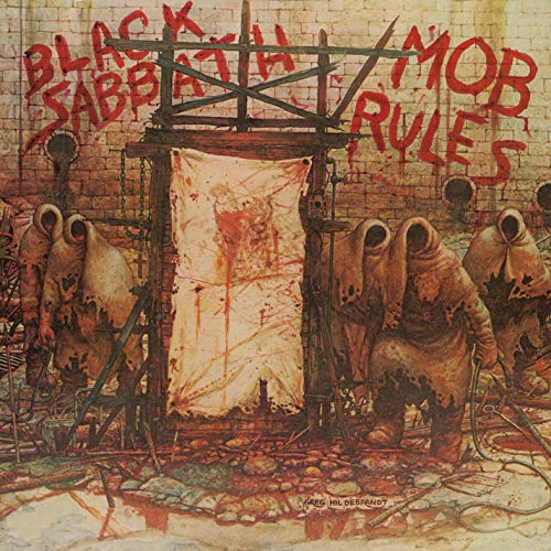 Black Sabbath/Mob Rules (Deluxe Ed)@2lp