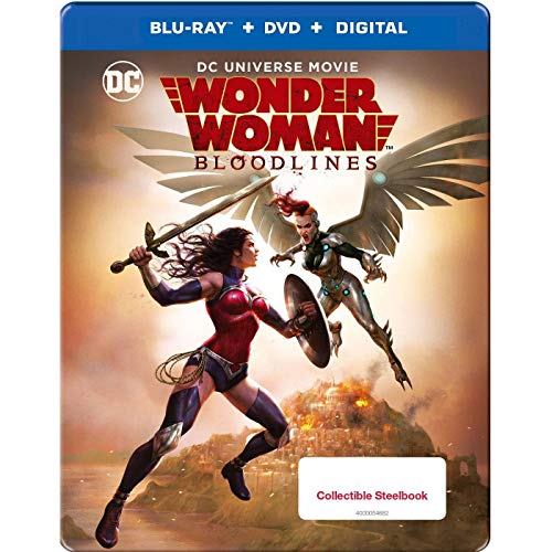 Dcu: Wonder Woman: Bloodlines Exclusive Steelbook