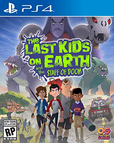 PS4/The Last Kids On Earth & The Staff Of Doom