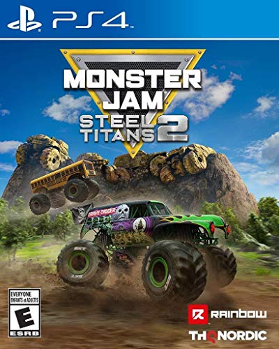 PS4/Monster Jam Steel Titans 2