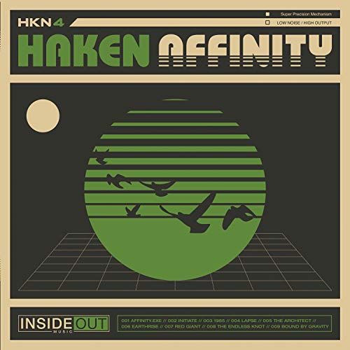 Haken/Affinity (Vinyl Re-Issue 2021)@3 LP